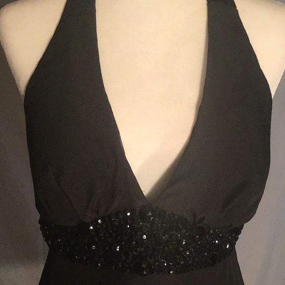 White House Black Market Dresses & Skirts - WHITE-HOUSE BLACK MARKET SILK plus size gown